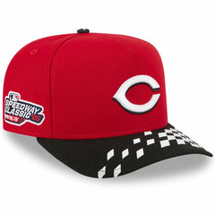 Cincinnati Reds 2025 MLB Speedway Classic A-Frame 59FIFTY Fitted Hat Red/Black | New Era