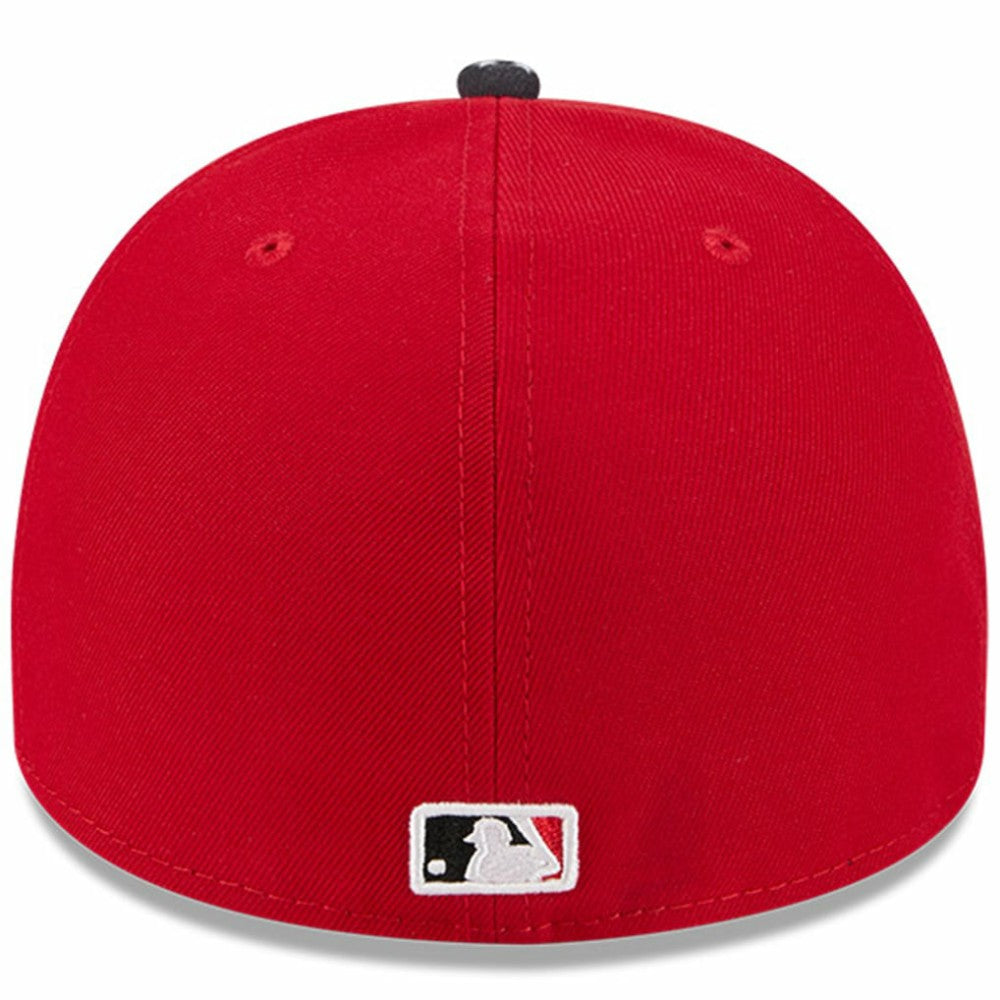 Cincinnati Reds 2025 MLB Speedway Classic A-Frame 59FIFTY Fitted Hat Red/Black | New Era