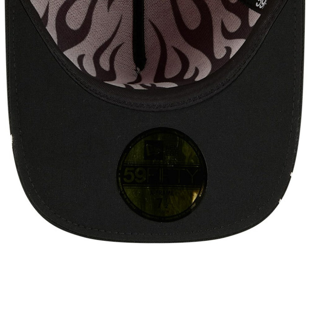 Cincinnati Reds 2025 MLB Speedway Classic A-Frame 59FIFTY Fitted Hat Red/Black | New Era