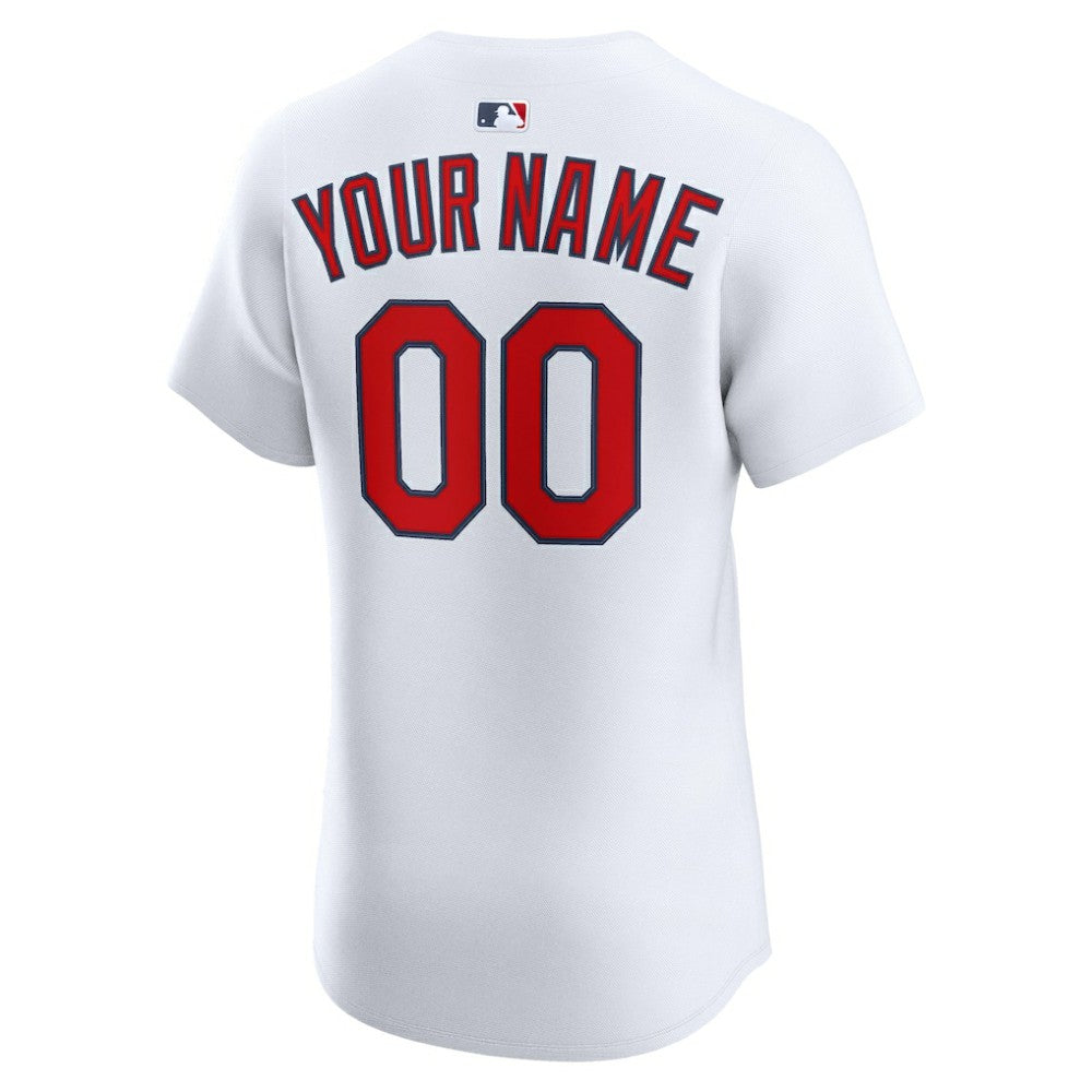 St. Louis Cardinals Home Elite Custom Jersey White | Nike