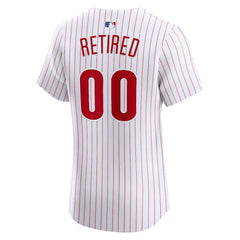 Philadelphia Phillies  Home Elite Pick-A-Player Retired Roster Jersey White | Nike