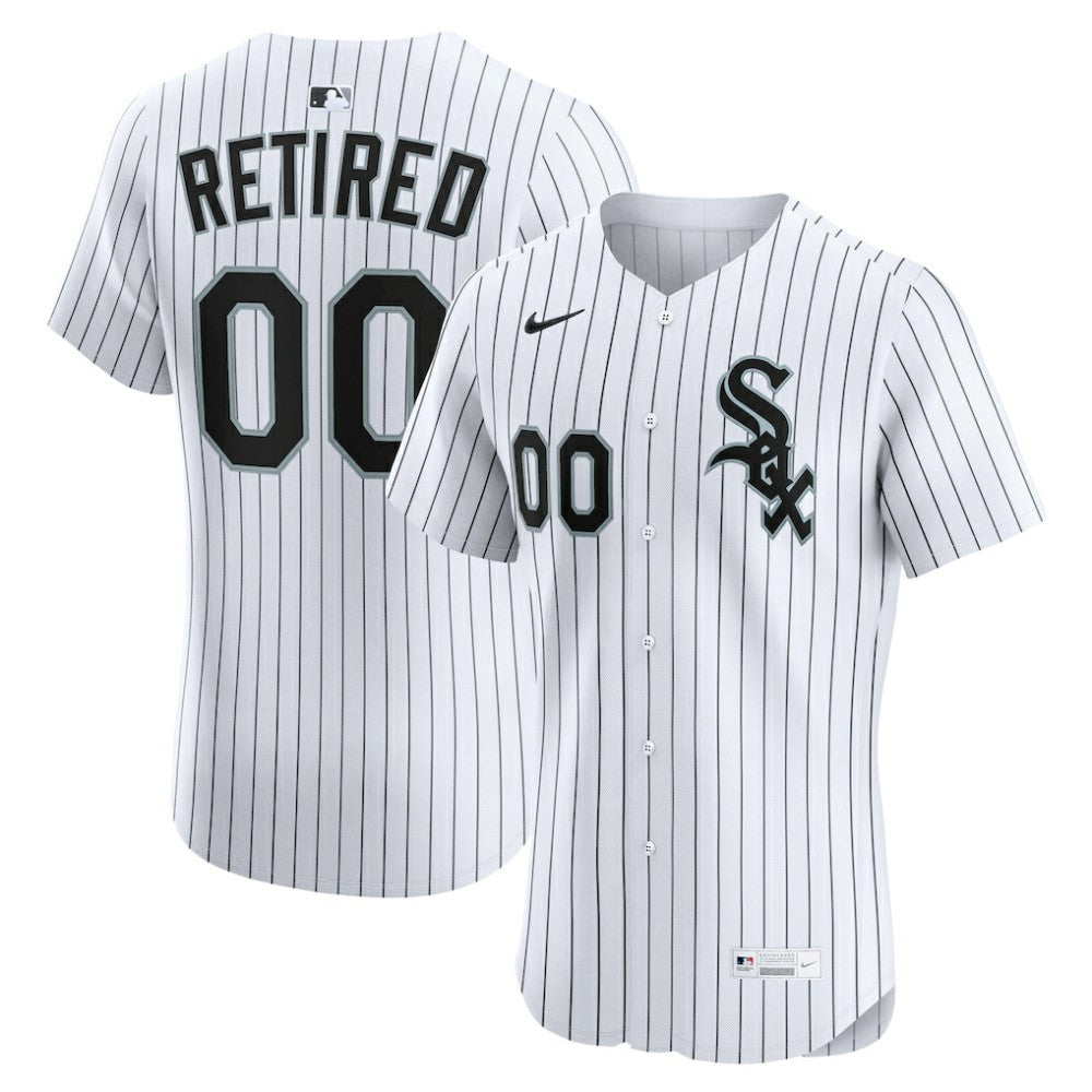 Chicago White Sox  Home Elite Pick-A-Player Retired Roster Jersey White | Nike