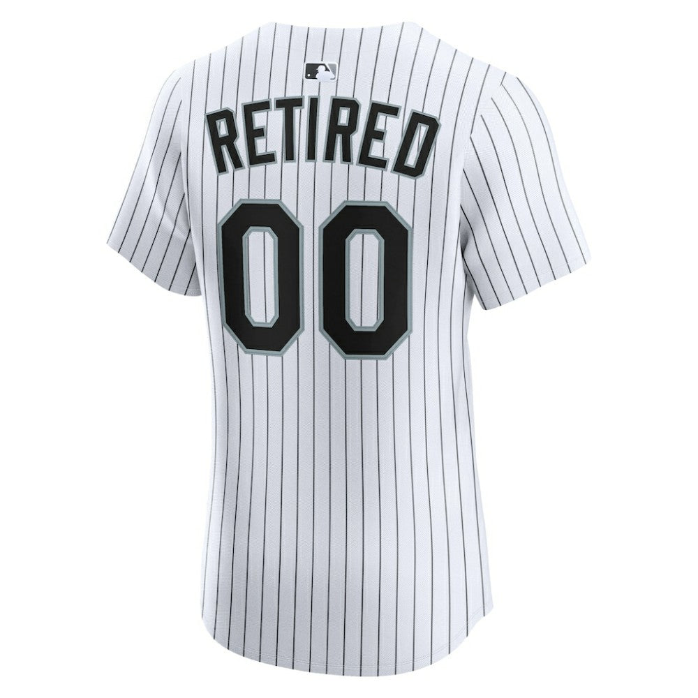 Chicago White Sox  Home Elite Pick-A-Player Retired Roster Jersey White | Nike