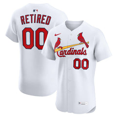 St. Louis Cardinals  Home Elite Pick-A-Player Retired Roster Jersey White | Nike