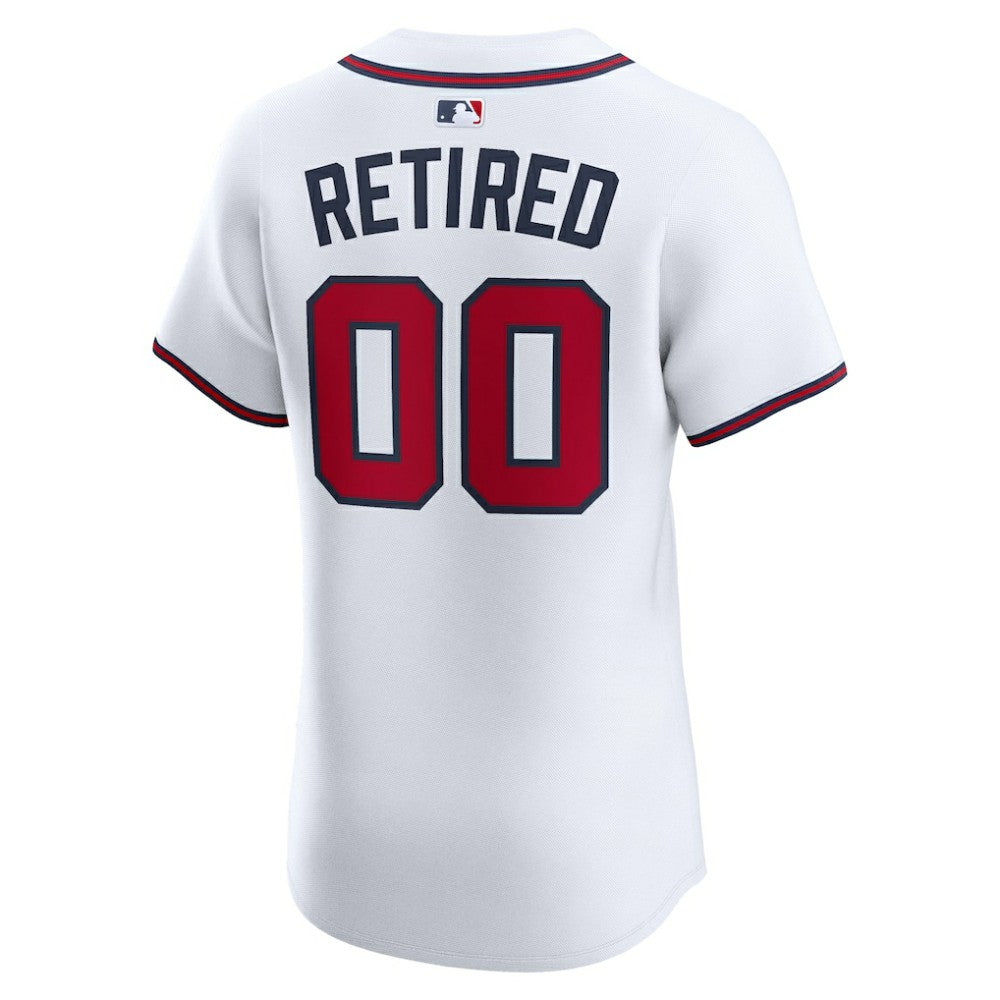 Atlanta Braves  Home Elite Pick-A-Player Retired Roster Jersey White | Nike