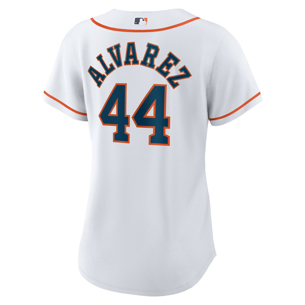 Yordan Alvarez Houston Astros Women's Home Replica Jersey White | Nike