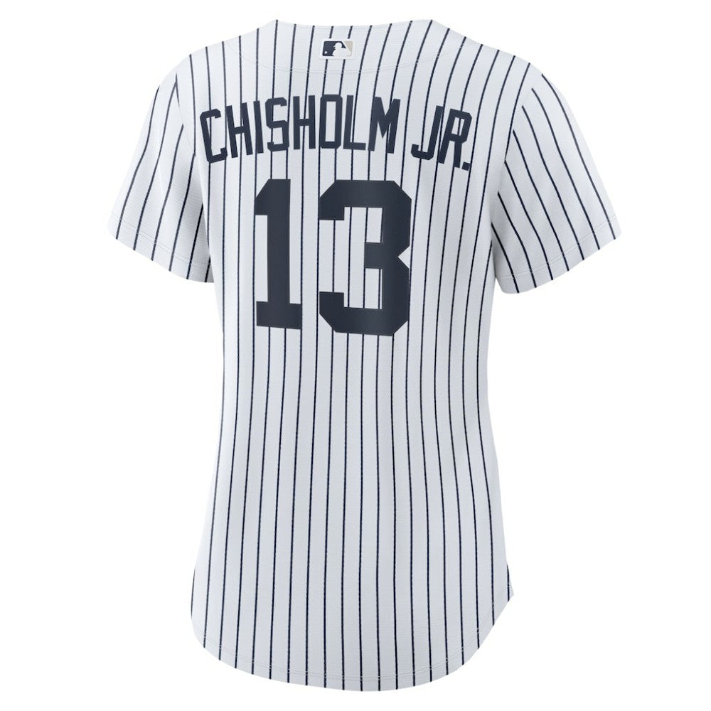 Jazz Chisholm Jr. New York Yankees Women's Home Replica Jersey White | Nike