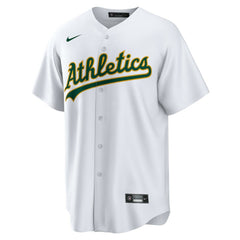 Lawrence Butler Athletics Home Replica Jersey - White