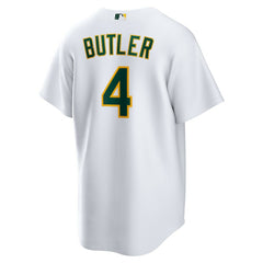 Lawrence Butler Athletics Home Replica Jersey - White