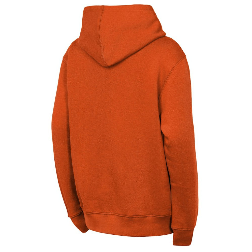 Philadelphia Flyers Outerstuff Youth Back to Basics Hoodie Classic Orange