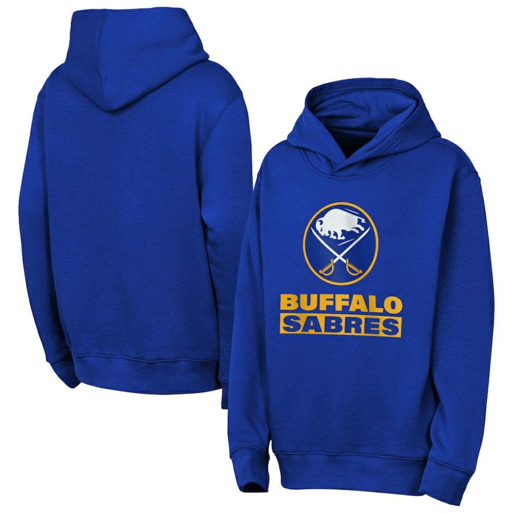 Buffalo Sabres Outerstuff Youth Back to Basics Hoodie Royal