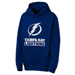 Tampa Bay Lightning Outerstuff Youth Back to Basics Hoodie Blue
