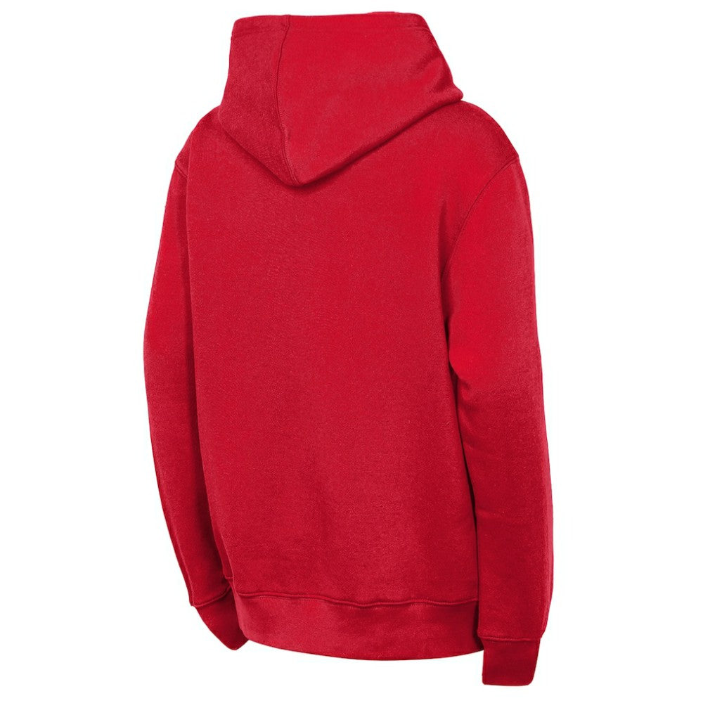 Washington Capitals Outerstuff Youth Back to Basics Hoodie Red