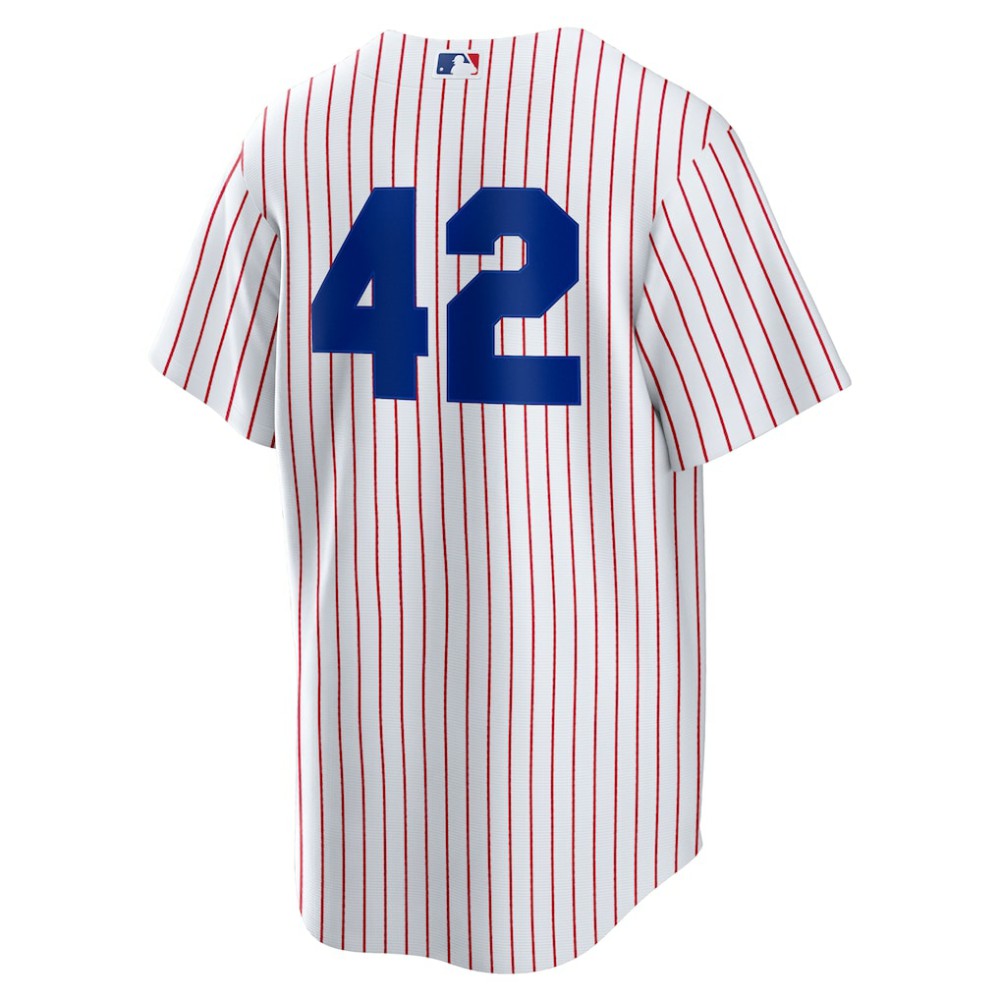 Philadelphia Phillies Home  2025 Jackie Robinson Day Replica Jersey White | Nike