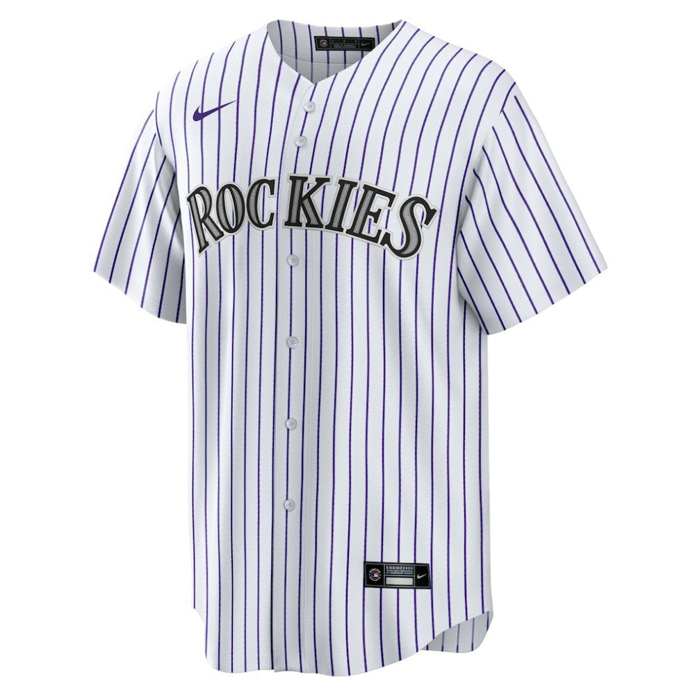 Colorado Rockies Home  2025 Jackie Robinson Day Replica Jersey White | Nike