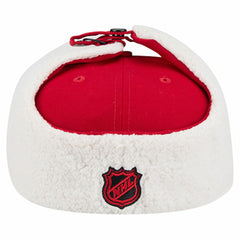 New Jersey Devils New Era Injection Dog Ear Classic Fitted Hat Red