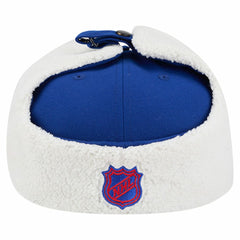 New York Rangers New Era Injection Dog Ear Classic Fitted Hat Blue