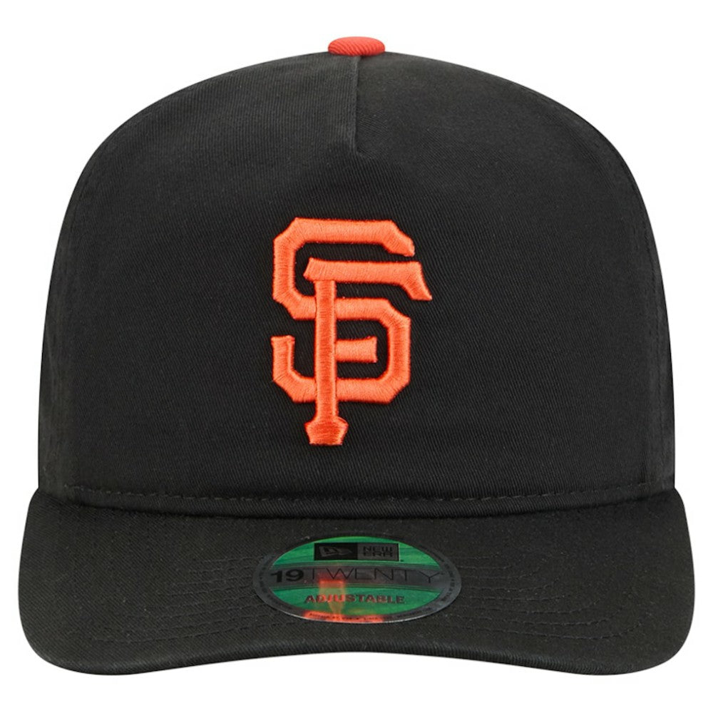 San Francisco Giants Team 19TWENTY Adjustable Hat Black | New Era