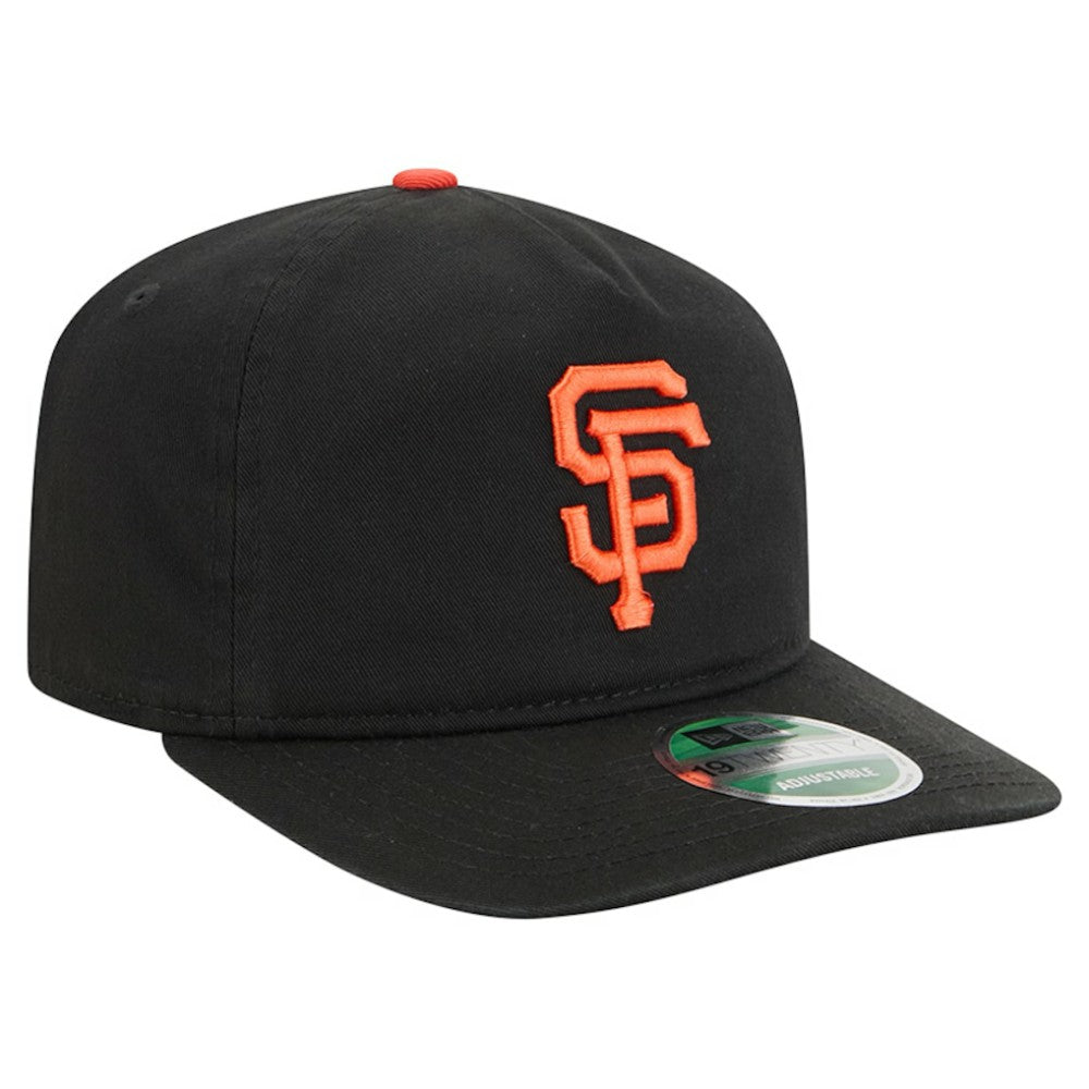 San Francisco Giants Team 19TWENTY Adjustable Hat Black | New Era