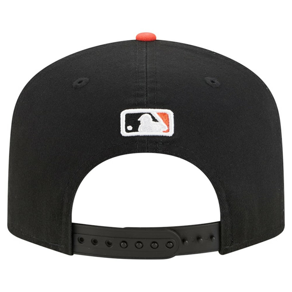 San Francisco Giants Team 19TWENTY Adjustable Hat Black | New Era
