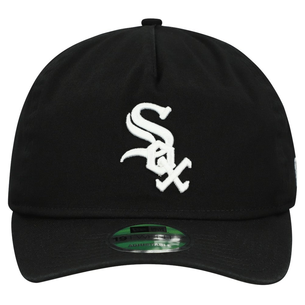 Chicago White Sox Team 19TWENTY Adjustable Hat Black | New Era