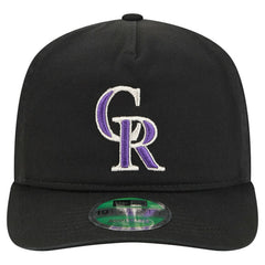Colorado Rockies Team 19TWENTY Adjustable Hat Black | New Era