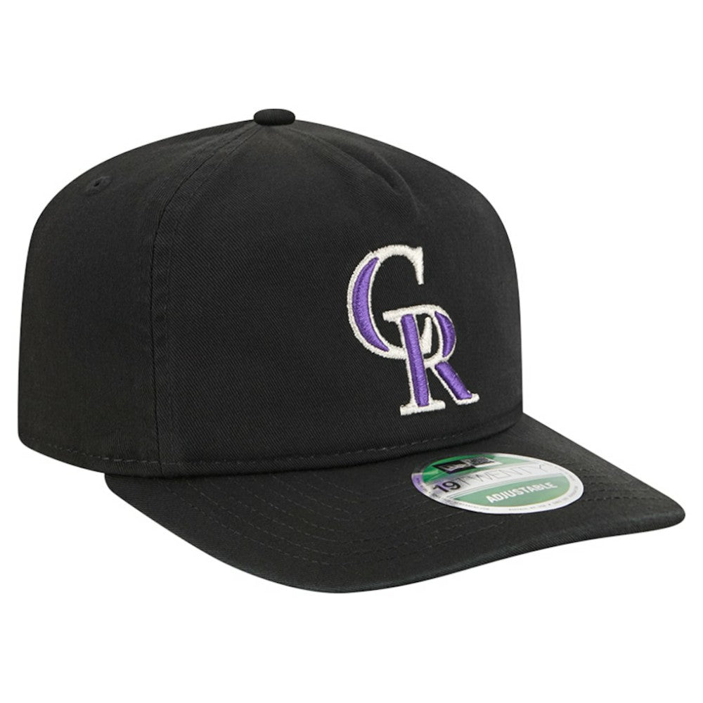 Colorado Rockies Team 19TWENTY Adjustable Hat Black | New Era