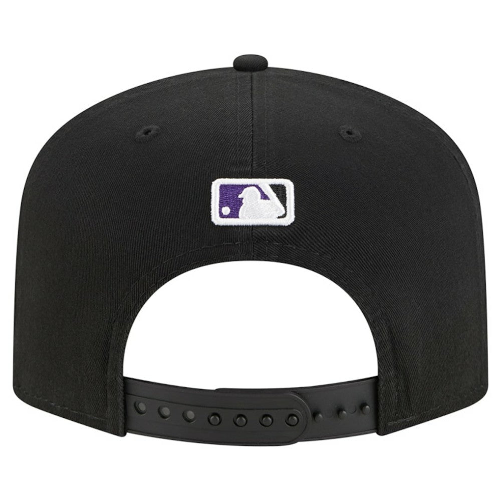 Colorado Rockies Team 19TWENTY Adjustable Hat Black | New Era