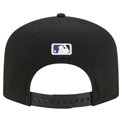 Colorado Rockies Team 19TWENTY Adjustable Hat Black | New Era