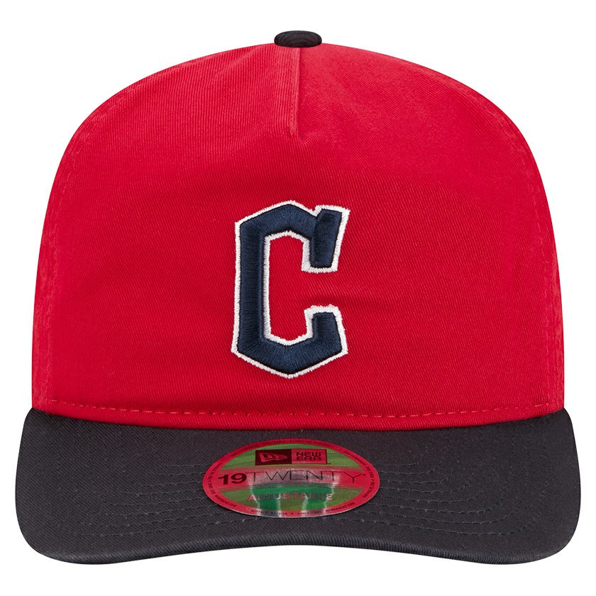 Cleveland Guardians Team 19TWENTY Adjustable Hat Red | New Era