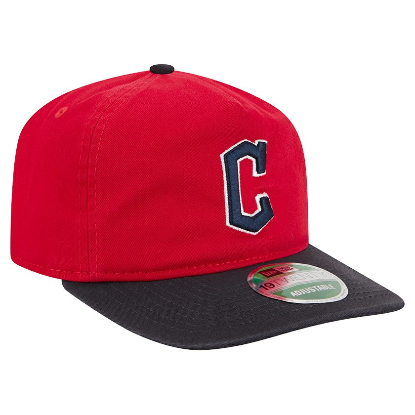 Cleveland Guardians Team 19TWENTY Adjustable Hat Red | New Era