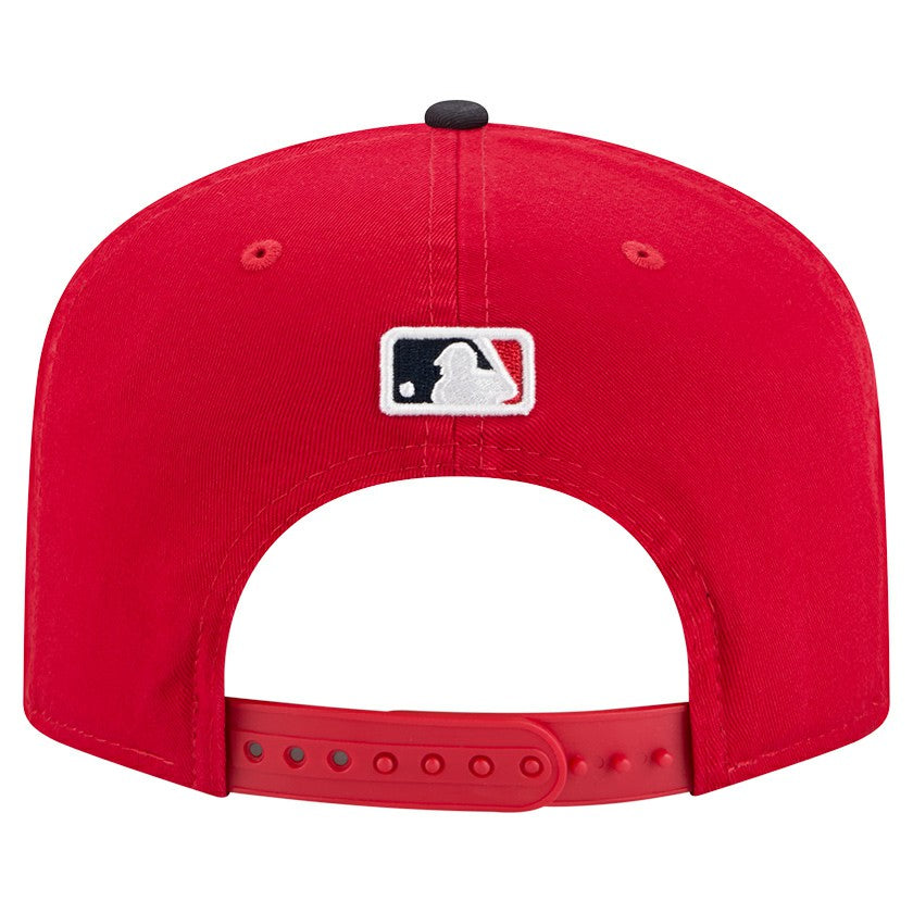 Cleveland Guardians Team 19TWENTY Adjustable Hat Red | New Era