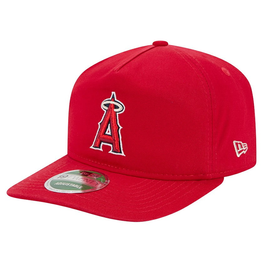 Los Angeles Angels Team 19TWENTY Adjustable Hat Red | New Era