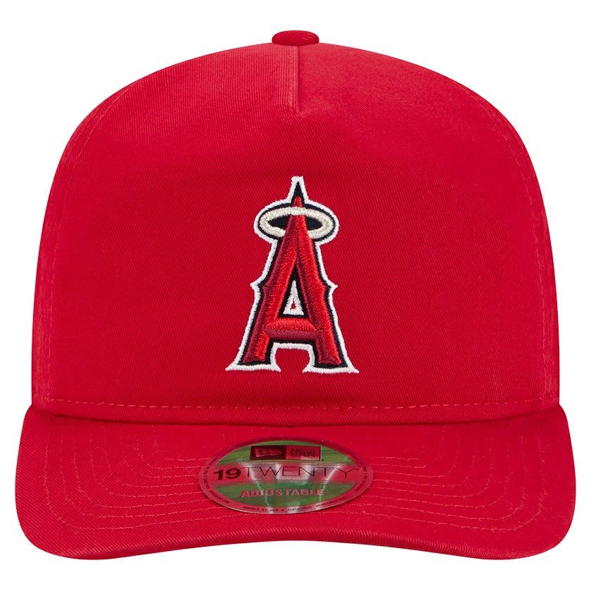 Los Angeles Angels Team 19TWENTY Adjustable Hat Red | New Era