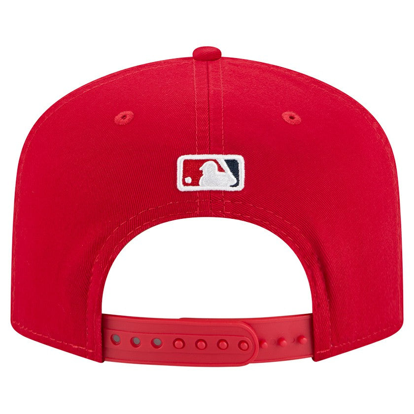 Los Angeles Angels Team 19TWENTY Adjustable Hat Red | New Era