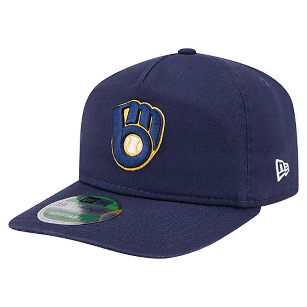 Milwaukee Brewers Team 19TWENTY Adjustable Hat Navy | New Era