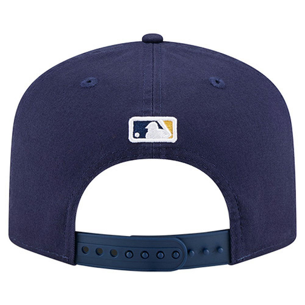 Milwaukee Brewers Team 19TWENTY Adjustable Hat Navy | New Era