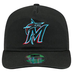 Miami Marlins Team 19TWENTY Adjustable Hat Black | New Era