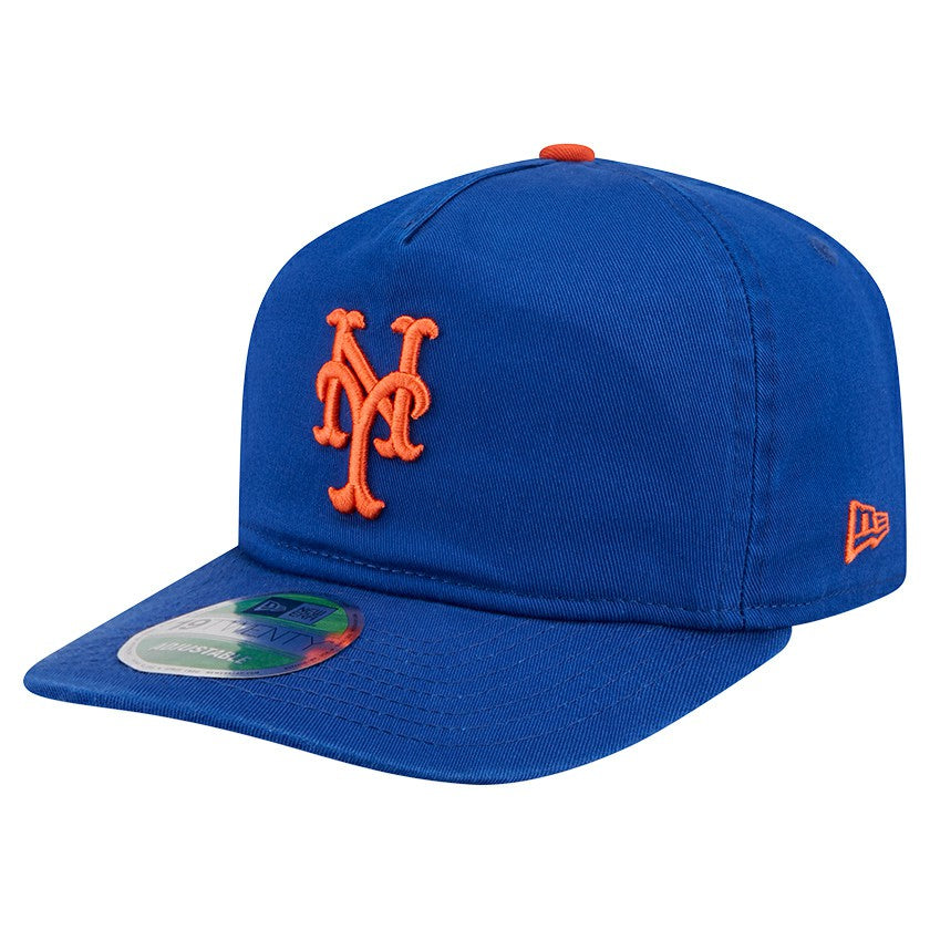 New York Mets Team 19TWENTY Adjustable Hat Royal | New Era