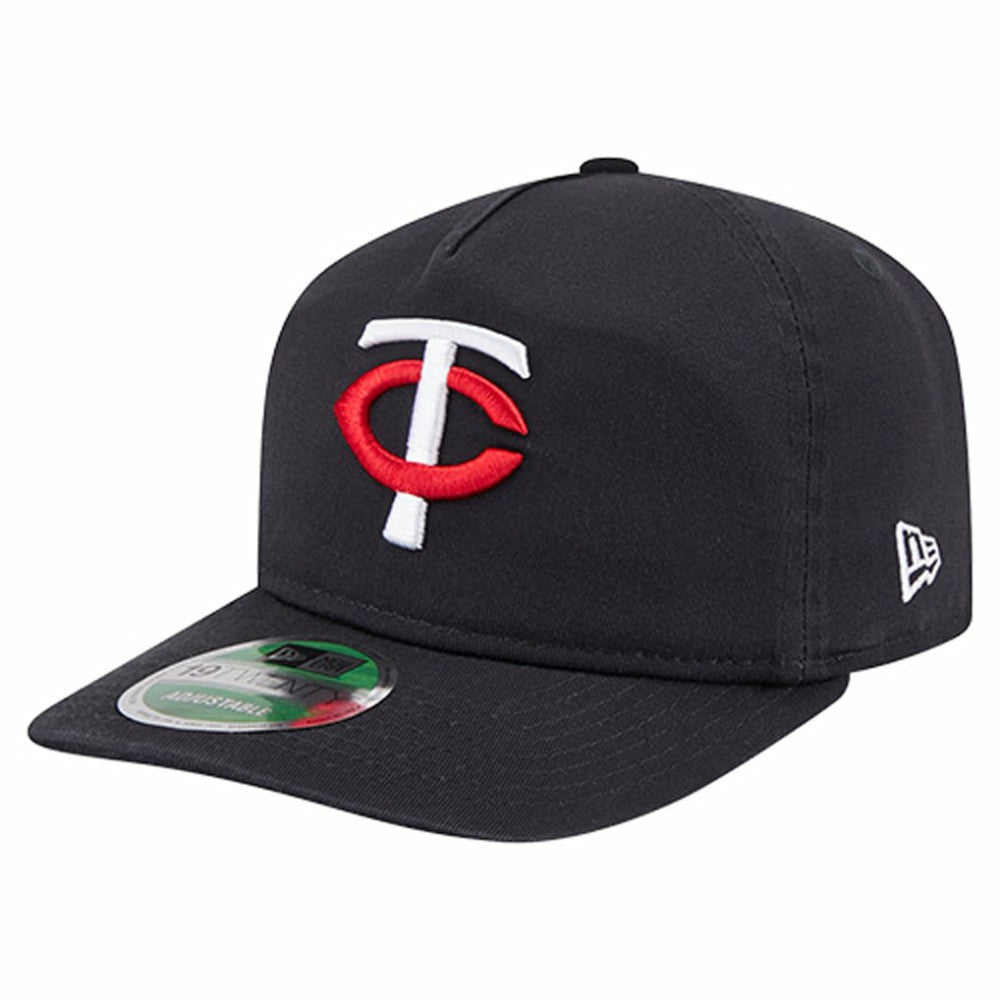 Minnesota Twins Team 19TWENTY Adjustable Hat Navy | New Era