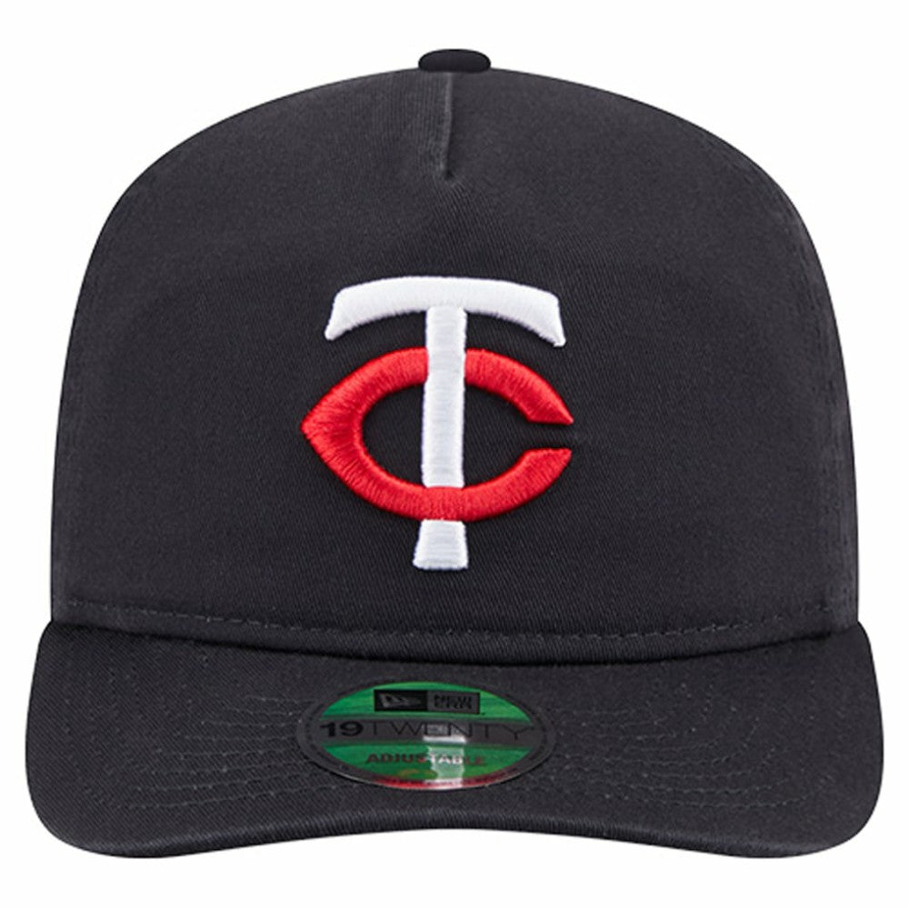 Minnesota Twins Team 19TWENTY Adjustable Hat Navy | New Era