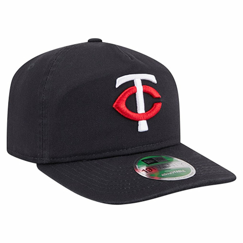 Minnesota Twins Team 19TWENTY Adjustable Hat Navy | New Era