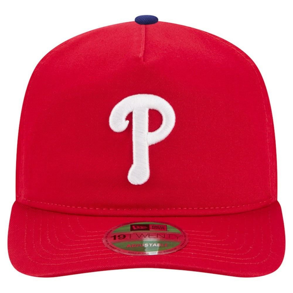 Philadelphia Phillies Team 19TWENTY Adjustable Hat Red | New Era