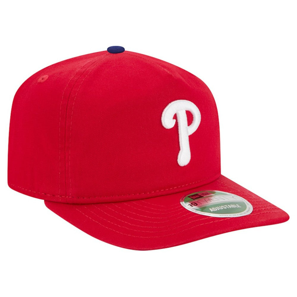Philadelphia Phillies Team 19TWENTY Adjustable Hat Red | New Era
