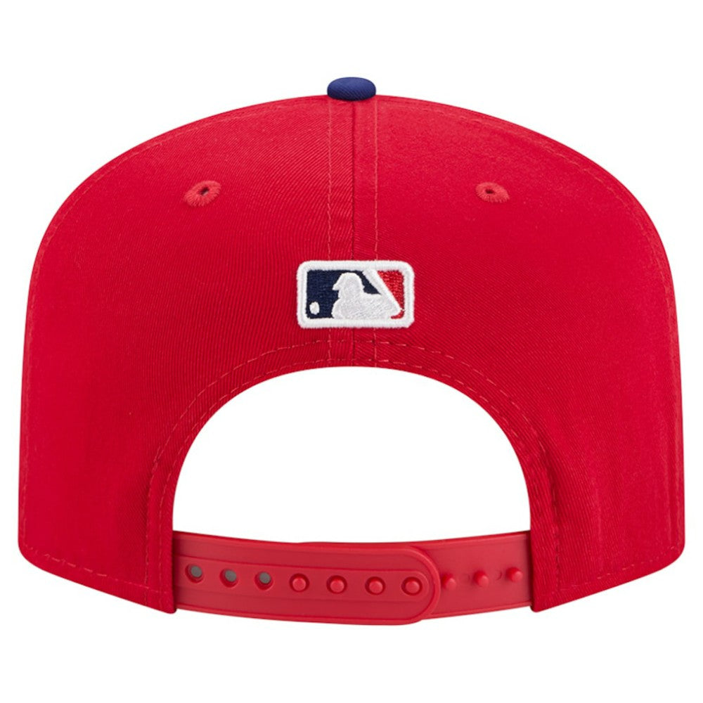 Philadelphia Phillies Team 19TWENTY Adjustable Hat Red | New Era