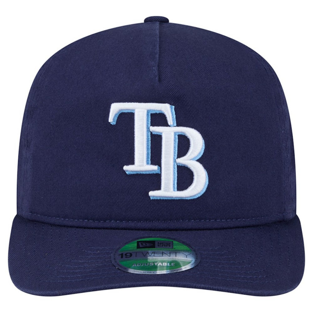 Tampa Bay Rays Team 19TWENTY Adjustable Hat Navy | New Era