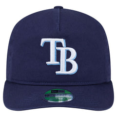 Tampa Bay Rays Team 19TWENTY Adjustable Hat Navy | New Era