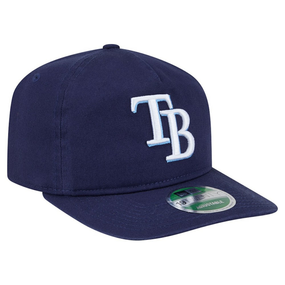 Tampa Bay Rays Team 19TWENTY Adjustable Hat Navy | New Era
