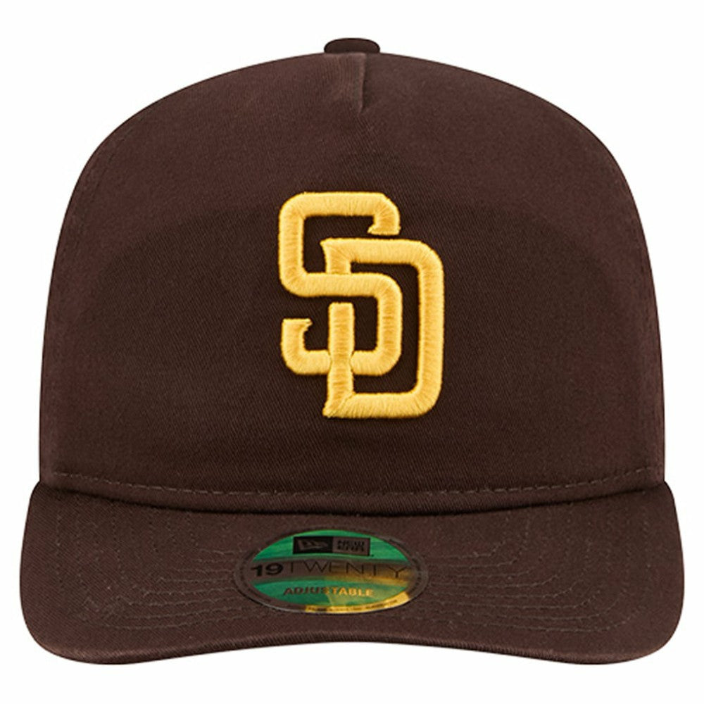 San Diego Padres Team 19TWENTY Adjustable Hat Brown | New Era