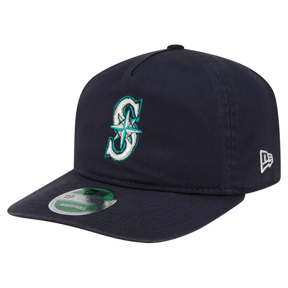 Seattle Mariners Team 19TWENTY Adjustable Hat Navy | New Era
